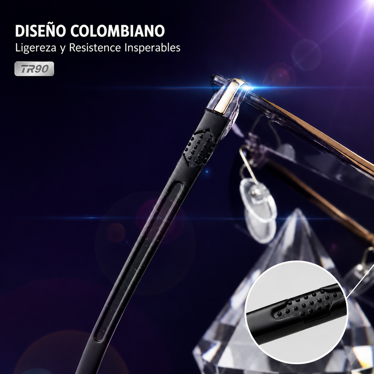 UN SOLO PAR DE GAFAS PARA TODO MOMENTO [COMPRA UNA Y RECIBE DOS + ESTUCHE Y PAÑO DE LIMPIEZA GRATIS]