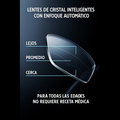 UN SOLO PAR DE GAFAS PARA TODO MOMENTO [COMPRA UNA Y RECIBE DOS + ESTUCHE Y PAÑO DE LIMPIEZA GRATIS]